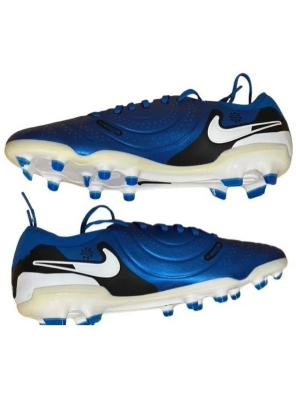 Nike Tiempo Legend 10 Elite AG 'Mad Ambition' DV4330-400 Solar Blue Men's 10 NEW